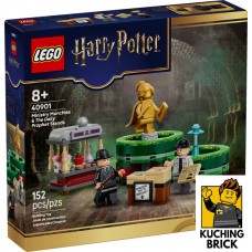 40901 HARRY POTTER Ministry Munchies & The Daily Prophet Stands